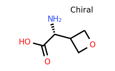 CAS 394653-43-1 | (2R)-2-amino-2-(oxetan-3-yl)acetic acid