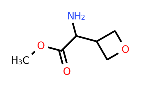 Methyl 2-amino-2-(oxetan-3-YL)acetate