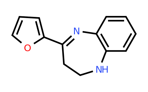 CAS 394655-12-0 | 4-(Furan-2-yl)-2,3-dihydro-1H-benzo[b][1,4]diazepine
