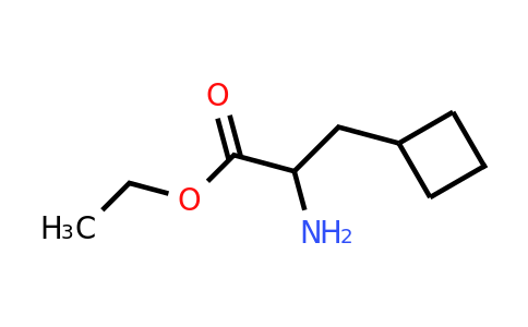 CAS 394735-17-2 | ethyl 2-amino-3-cyclobutylpropanoate