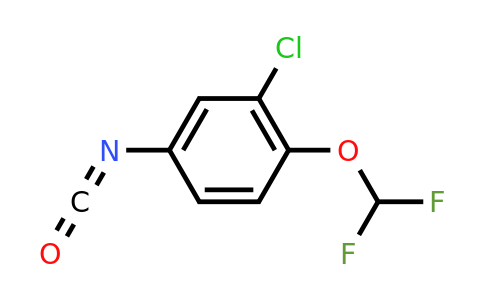CAS 39479-97-5 | 2-chloro-1-(difluoromethoxy)-4-isocyanatobenzene