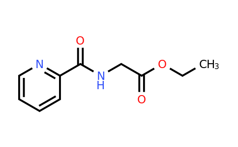 CAS 39484-31-6 | ethyl picolinoylglycinate