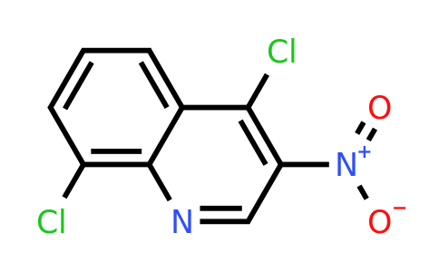 CAS 39487-87-1 | 4,8-Dichloro-3-nitroquinoline