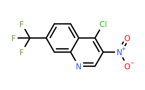 CAS 39487-88-2 | 4-chloro-3-nitro-7-(trifluoromethyl)quinoline