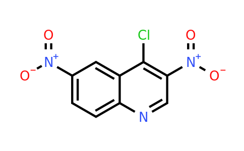 CAS 39487-90-6 | 4-chloro-3,6-dinitroquinoline