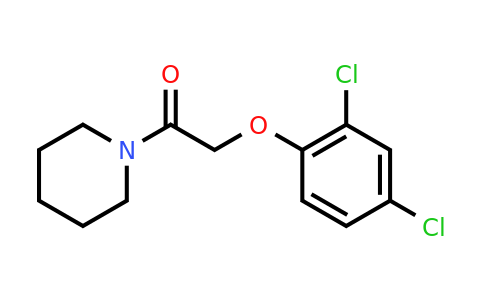 CAS 39489-66-2 | 2-(2,4-Dichlorophenoxy)-1-(1-piperidyl)ethanone