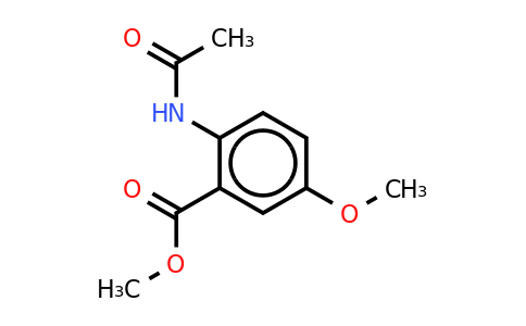 CAS 39495-36-8 | Methyl 5-methoxy-N-acetylanthranilate