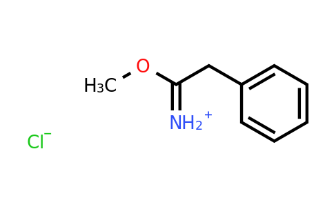 CAS 39496-45-2 | 1-Methoxy-2-phenylethaniminium chloride