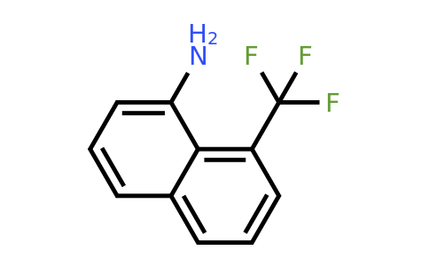 CAS 39499-12-2 | 1-Amino-8-(trifluoromethyl)naphthalene