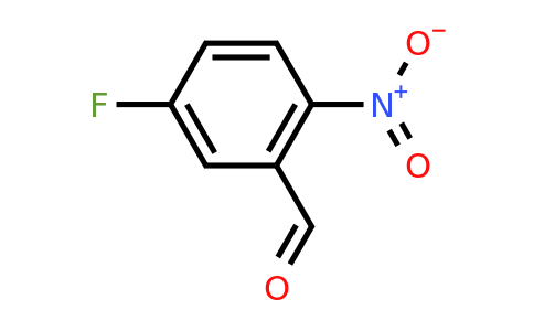 CAS 395-81-3 | 5-Fluoro-2-nitrobenzaldehyde