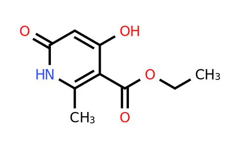 CAS 3950-10-5 | Ethyl 4-hydroxy-2-methyl-6-oxo-1,6-dihydropyridine-3-carboxylate