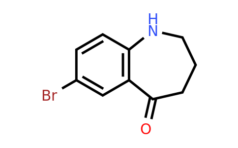 CAS 3951-89-1 | 7-Bromo-1,2,3,4-tetrahydro-benzo[B]azepin-5-one