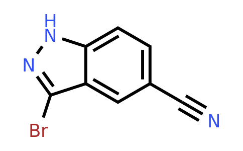CAS 395101-67-4 | 3-bromo-1H-indazole-5-carbonitrile