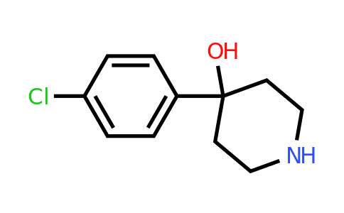 CAS 39512-49-7 | 4-(4-Chlorophenyl)-4-hydroxypiperidine