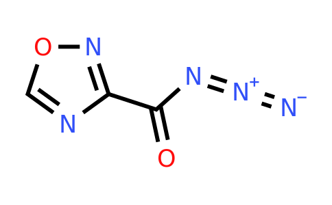 CAS 39512-61-3 | 1,2,4-oxadiazole-3-carbonyl azide