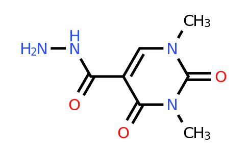 CAS 39513-55-8 | 1,3-Dimethyl-2,4-dioxopyrimidine-5-carbohydrazide