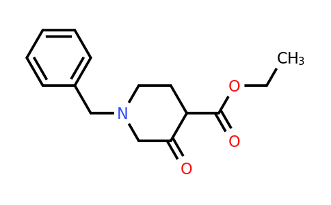CAS 39514-19-7 | Ethyl 1-benzyl-3-oxopiperidine-4-carboxylate