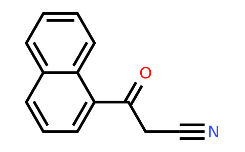 CAS 39528-57-9 | 1-Naphthoylacetonitrile