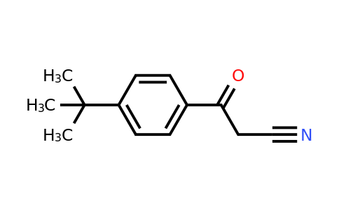 CAS 39528-62-6 | (4-tert-Butylbenzoyl)acetonitrile