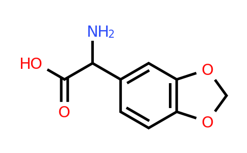 CAS 39533-43-2 | Amino-benzo[1,3]dioxol-5-YL-acetic acid