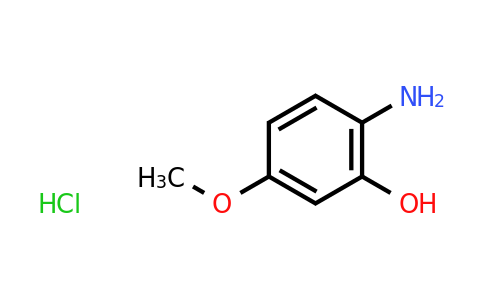 CAS 39547-15-4 | 1-Amino-2-hydroxy-4-methoxybenzene hydrochloride