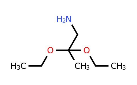 CAS 39550-25-9 | 2,2-Diethoxypropan-1-amine