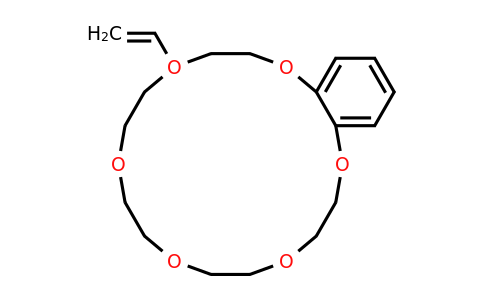 CAS 39557-71-6 | 4-vinyl-3,4,5,6,8,9,11,12,14,15-decahydro-2H-4l3-benzo[b][1,4,7,10,13,16]hexaoxacyclooctadecine