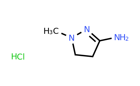 CAS 3956-40-9 | 1-methyl-4,5-dihydro-1H-pyrazol-3-amine hydrochloride