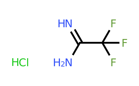 CAS 39560-95-7 | 2,2,2-Trifluoroacetimidamide hydrochloride