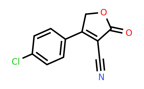 CAS 39561-83-6 | 4-(4-Chlorophenyl)-2-oxo-2,5-dihydrofuran-3-carbonitrile