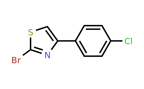 CAS 39564-86-8 | 2-Bromo-4-(4-chlorophenyl)thiazole