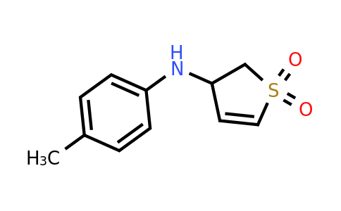 CAS 39565-71-4 | 3-[(4-methylphenyl)amino]-2,3-dihydro-1lambda6-thiophene-1,1-dione