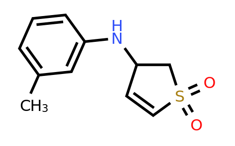 CAS 39565-72-5 | 3-[(3-methylphenyl)amino]-2,3-dihydro-1lambda6-thiophene-1,1-dione