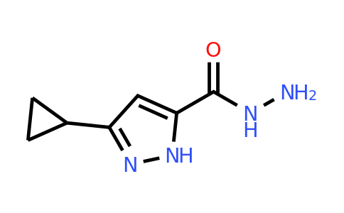 CAS 395653-63-1 | 3-Cyclopropyl-1H-pyrazole-5-carbohydrazide