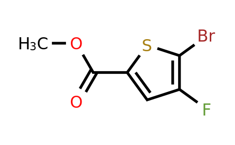 CAS 395664-59-2 | Methyl 5-bromo-4-fluorothiophene-2-carboxylate