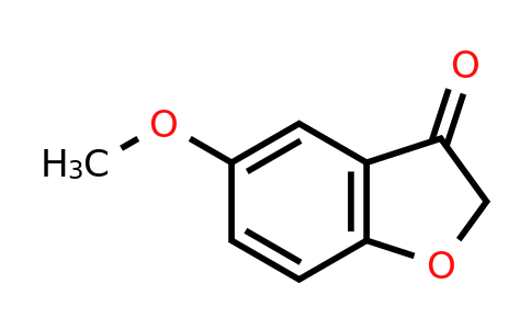 CAS 39581-55-0 | 5-Methoxy-benzofuran-3-one