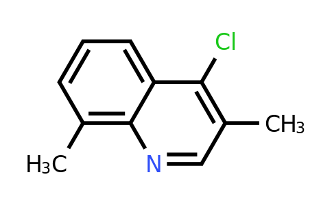 CAS 39593-12-9 | 4-chloro-3,8-dimethylquinoline
