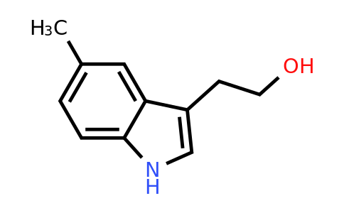 CAS 39595-23-8 | 2-(5-methyl-1H-indol-3-yl)ethan-1-ol