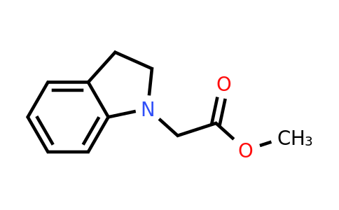 CAS 39597-68-7 | Methyl 2-(indolin-1-yl)acetate