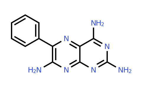 CAS 396-01-0 | 6-phenylpteridine-2,4,7-triamine