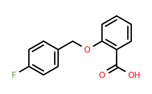 CAS 396-11-2 | 2-[(4-fluorophenyl)methoxy]benzoic acid