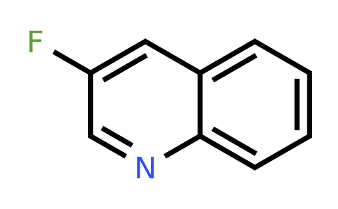 CAS 396-31-6 | 3-Fluoroquinoline