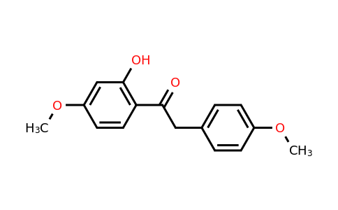 CAS 39604-64-3 | 1-(2-Hydroxy-4-methoxyphenyl)-2-(4-methoxyphenyl)ethanone