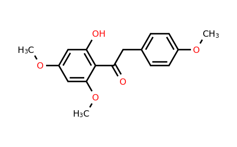 CAS 39604-68-7 | 1-(2-Hydroxy-4,6-dimethoxyphenyl)-2-(4-methoxyphenyl)ethanone