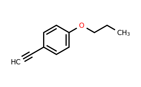 CAS 39604-97-2 | 1-Ethynyl-4-propoxybenzene
