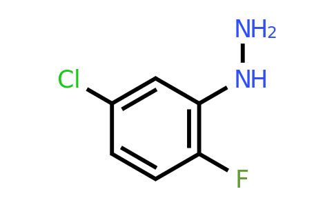 CAS 396074-99-0 | (5-Chloro-2-fluorophenyl)hydrazine
