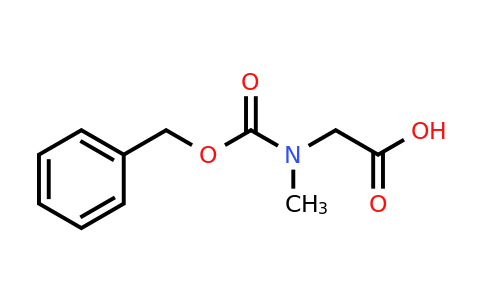 CAS 39608-31-6 | 2-{[(benzyloxy)carbonyl](methyl)amino}acetic acid