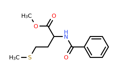 CAS 39608-60-1 | 2-Benzoylamino-4-methylsulfanyl-butyric acid methyl ester