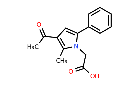 CAS 396123-23-2 | 2-(3-Acetyl-2-methyl-5-phenyl-1H-pyrrol-1-yl)acetic acid