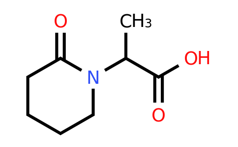 CAS 396129-92-3 | 2-(2-Oxopiperidin-1-yl)propanoic acid